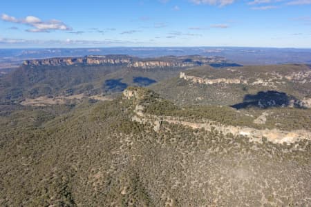Aerial Image of MOUNT AIRLY (MUGII MURUM-BAN)
