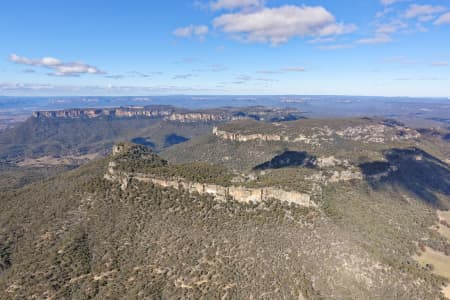 Aerial Image of MOUNT AIRLY (MUGII MURUM-BAN)