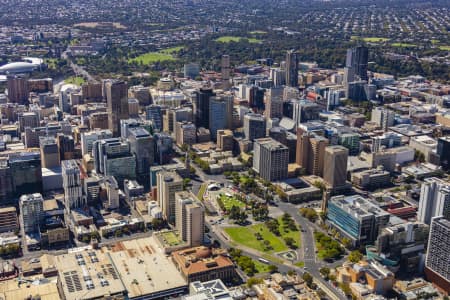 Aerial Image of ADELAIDE CBD