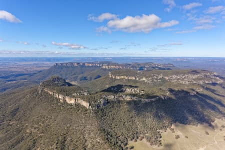 Aerial Image of MOUNT AIRLY (MUGII MURUM-BAN)