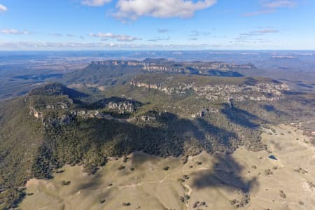 Aerial Image of MOUNT AIRLY (MUGII MURUM-BAN)