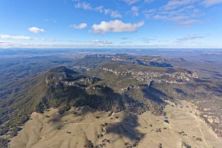 Aerial Image of MOUNT AIRLY (MUGII MURUM-BAN)