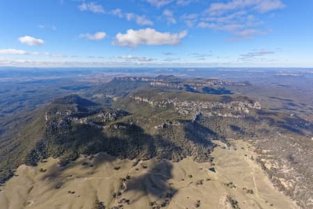 Aerial Image of MOUNT AIRLY (MUGII MURUM-BAN)