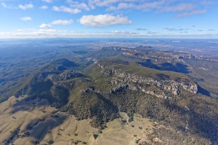 Aerial Image of MOUNT AIRLY (MUGII MURUM-BAN)