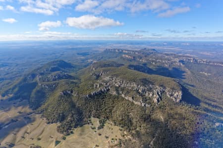 Aerial Image of MOUNT AIRLY (MUGII MURUM-BAN)