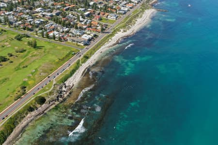 Aerial Image of COTTESLOE LOOKING SOUTH-EAST