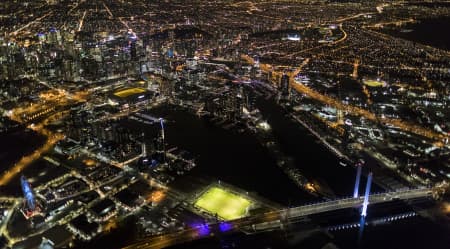 Aerial Image of MELBOURNE NIGHT SERIES