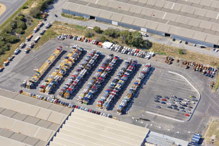 Aerial Image of PICKLES AUCTIONS VEHICLE STORAGE, BIBRA LAKE