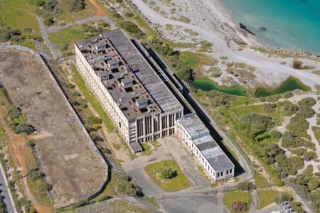 Aerial Image of THE HISTORIC SOUTH FREMANTLE POWER STATION