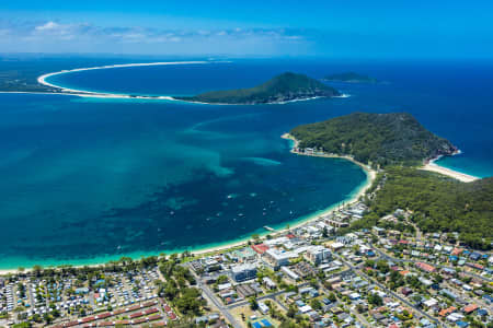 Aerial Image of SHOAL BAY