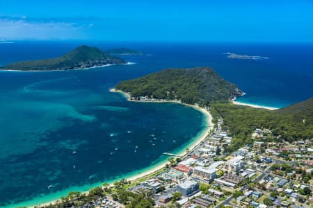 Aerial Image of SHOAL BAY