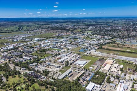 Aerial Image of RUTHERFORD