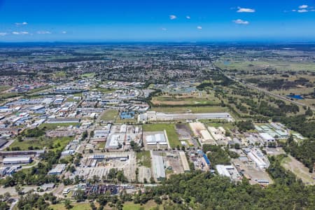 Aerial Image of RUTHERFORD