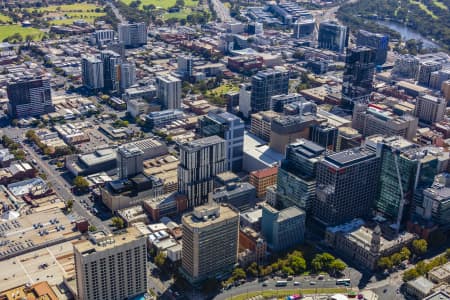 Aerial Image of ADELAIDE CBD