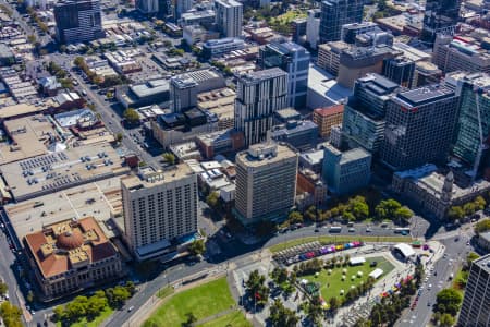 Aerial Image of ADELAIDE CENTRAL MARKET