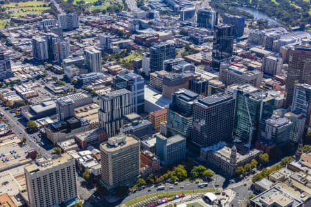 Aerial Image of ADELAIDE CBD