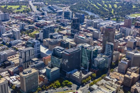 Aerial Image of ADELAIDE CBD