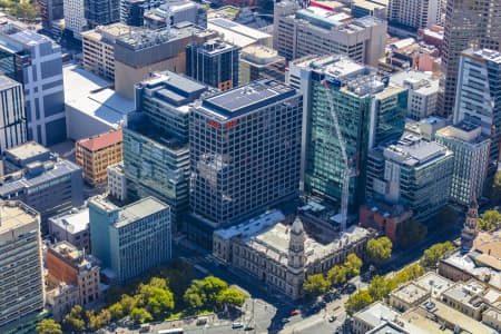 Aerial Image of ADELAIDE CBD
