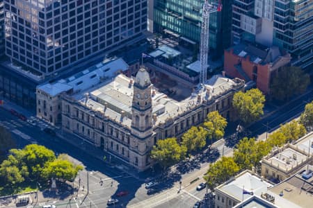 Aerial Image of ADELAIDE CBD