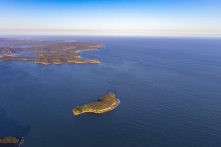 Aerial Image of LION ISLAND