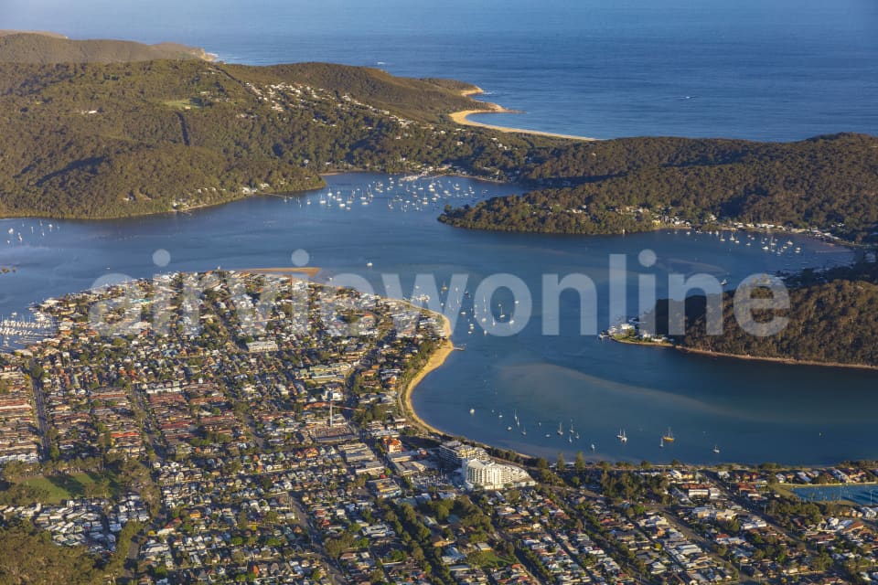 Aerial Image of Ettalong, Booker Bay and Woy Woy
