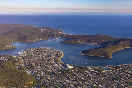 Aerial Image of ETTALONG, BOOKER BAY AND WOY WOY