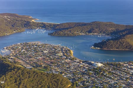 Aerial Image of ETTALONG, BOOKER BAY AND WOY WOY