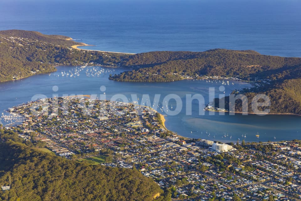 Aerial Image of Ettalong, Booker Bay and Woy Woy