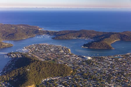 Aerial Image of ETTALONG, BOOKER BAY AND WOY WOY