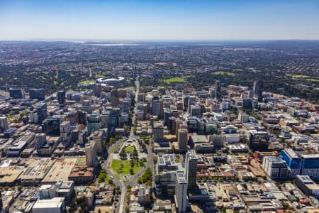 Aerial Image of ADELAIDE CENTRAL MARKET