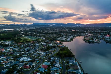 Aerial Image of MERMAID WATERS