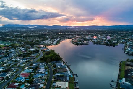 Aerial Image of MERMAID WATERS
