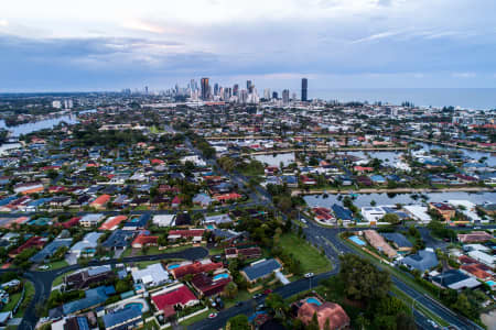 Aerial Image of MERMAID WATERS