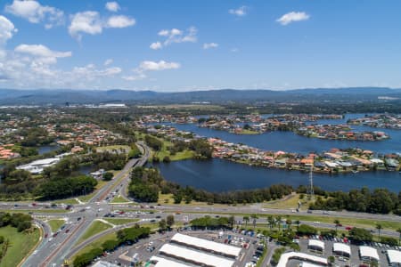 Aerial Image of ROBINA