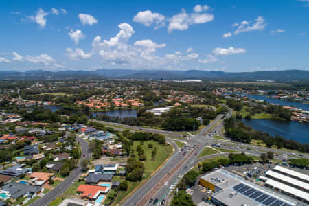 Aerial Image of ROBINA