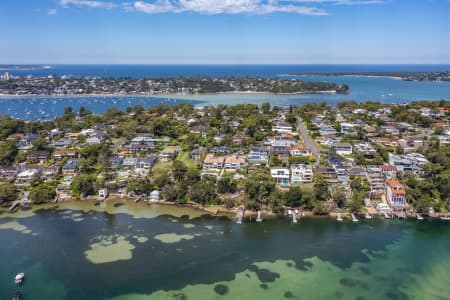 Aerial Image of BURRANEER