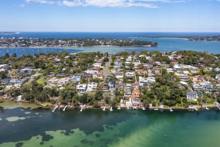 Aerial Image of BURRANEER