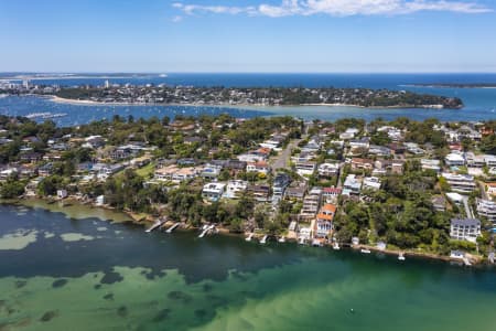 Aerial Image of BURRANEER