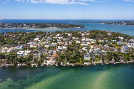 Aerial Image of BURRANEER