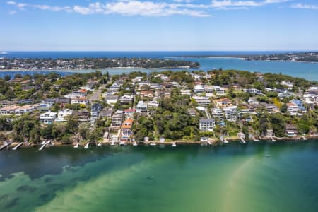 Aerial Image of BURRANEER