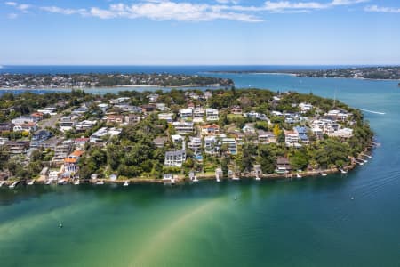 Aerial Image of BURRANEER