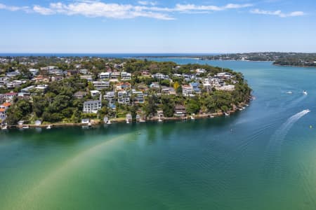 Aerial Image of BURRANEER