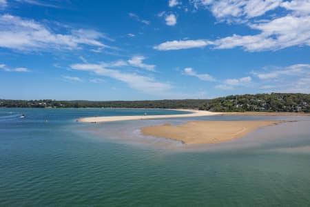 Aerial Image of PORT HACKING