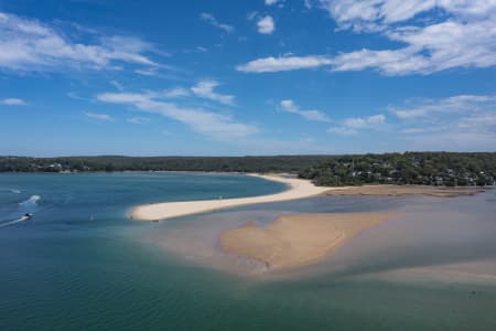 Aerial Image of PORT HACKING