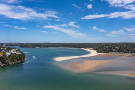Aerial Image of PORT HACKING