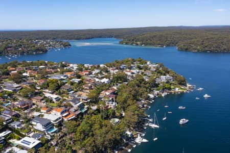 Aerial Image of WILLARONG POINT CARINGBAH SOUTH