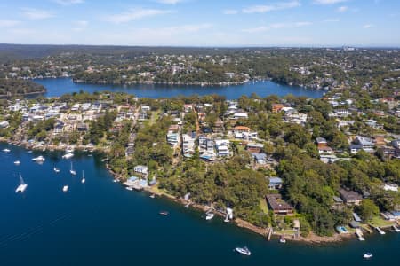 Aerial Image of YOWIE BAY