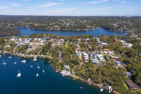 Aerial Image of YOWIE BAY