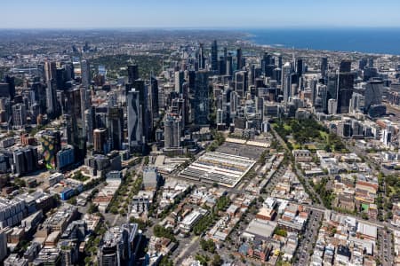 Aerial Image of MELBOURNE