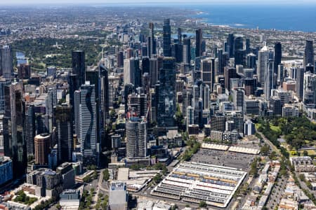 Aerial Image of MELBOURNE